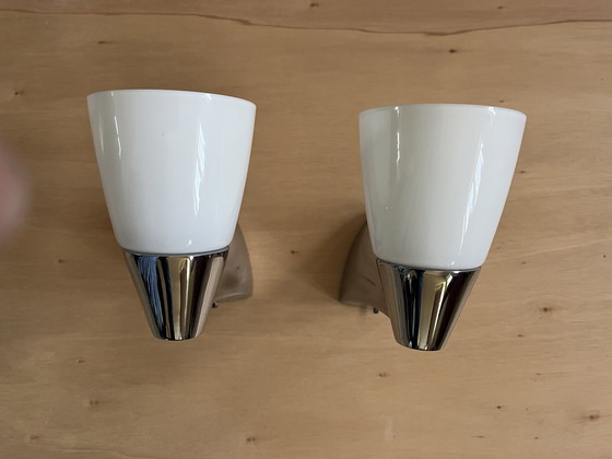 Image 1 of 2 badkamer wandlampjes