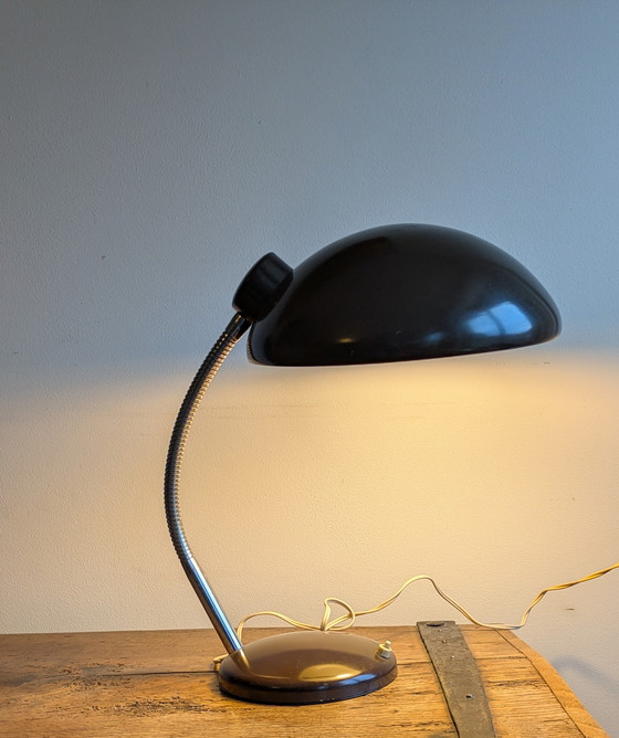 Image 1 of Beautiful 1950s table lamp Bauhaus style