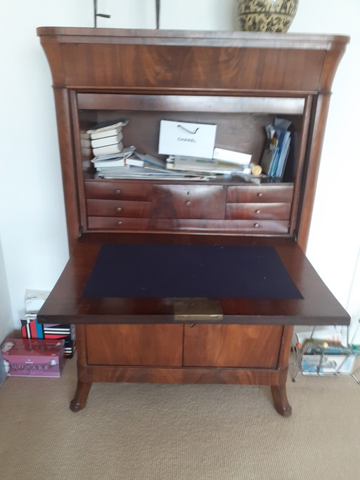 Biedermeier secretary desk.