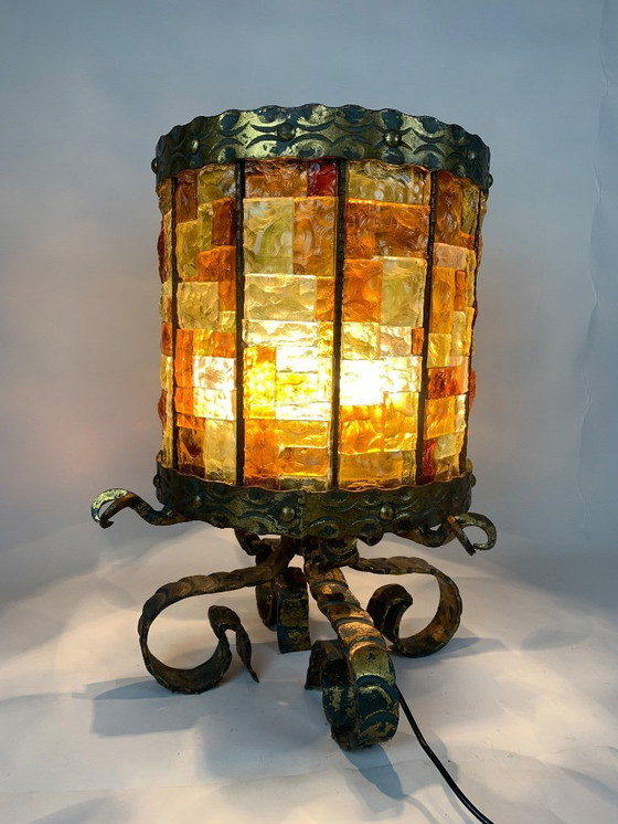 Image 1 of Lampe de table/plancher Poliarte 1970