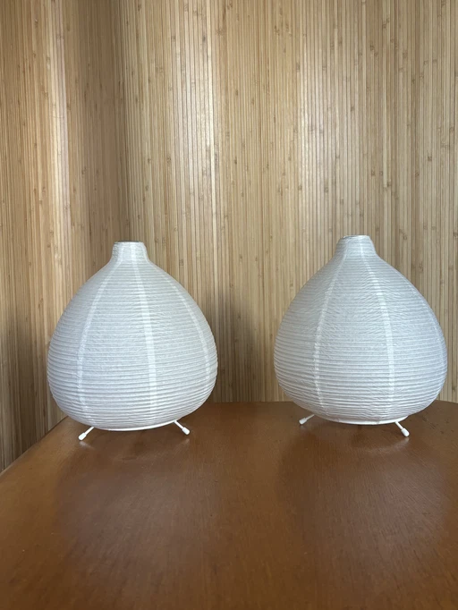 2x Ikea Väte Lamps