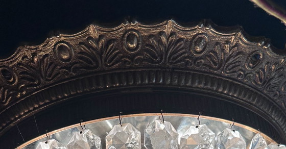 Image 1 of Atemberaubendes antikes Set aus zwei Kristall-Deckenleuchten ‼️