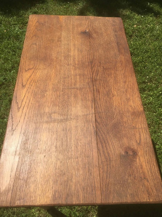 Consola de roble – Vintage (photo 3 of 10)