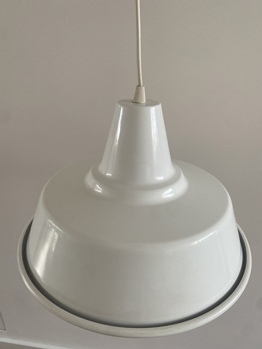 Vintage - Pendant lamp - Enamel - Metal - 70's