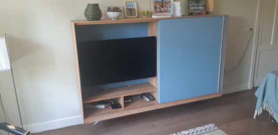 Pilat&Pilat TV Bookcase – Pilat & Pilat, TV furniture, Wood (photo 4 of 5)