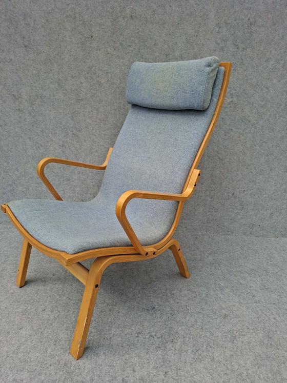 Albert lounge chair, Finn Ostergaard – Stühle und Loungesessel, Stoff, Holz (photo 2 of 11)