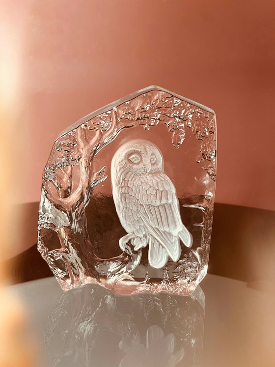 Image 1 of Goebel crystal owl