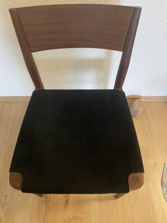 Image 1 of 2 Esszimmerstühle von Georg Leowald für Wilkhahn, 1950er