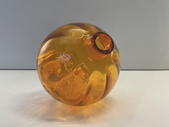 Image 1 of Vase Juliana de Chris Lanooy, réalisé en 1927 pour la verrerie de Leerdam.