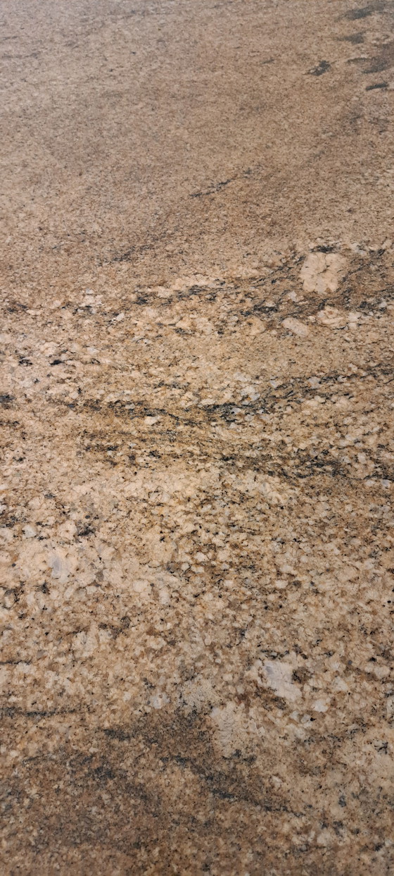 Image 1 of Brown marble dining table