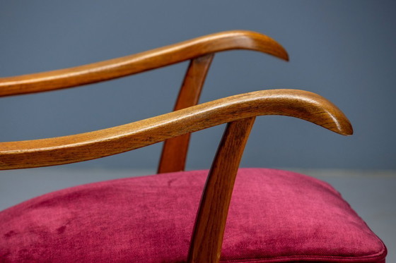 Image 1 of Coppia di poltrone Art Déco, anni '30, Cecoslovacchia