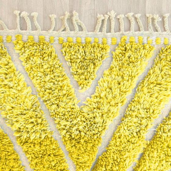 Image 1 of Tapis bérbere écru à motifs géométriques 250cmx150cm 