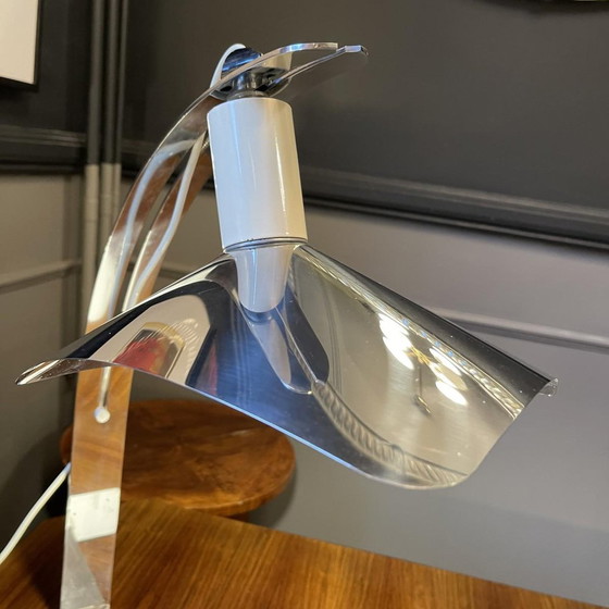 Corolla Bureaulamp van Giovanni Grignani voor Luci Illuminazione, jaren 70 – Bureaulampen, Design (photo 7 of 13)