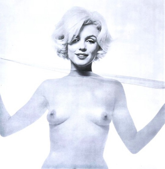 Image 1 of Marilyn Monroe: The Last Sitting by Bert Stern, 'Not Bad for 36'