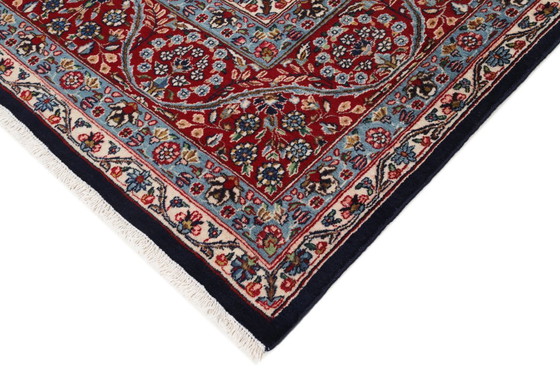 Image 1 of Alfombra persa Kirman 4,18 x 3,05 Alfombra oriental fina n.º 1076