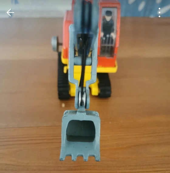 Image 1 of Raro Escavatore Vintage Corgi Major Toys 1128