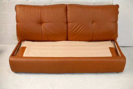 Image 1 of Divano in similpelle "Caramel" Francia