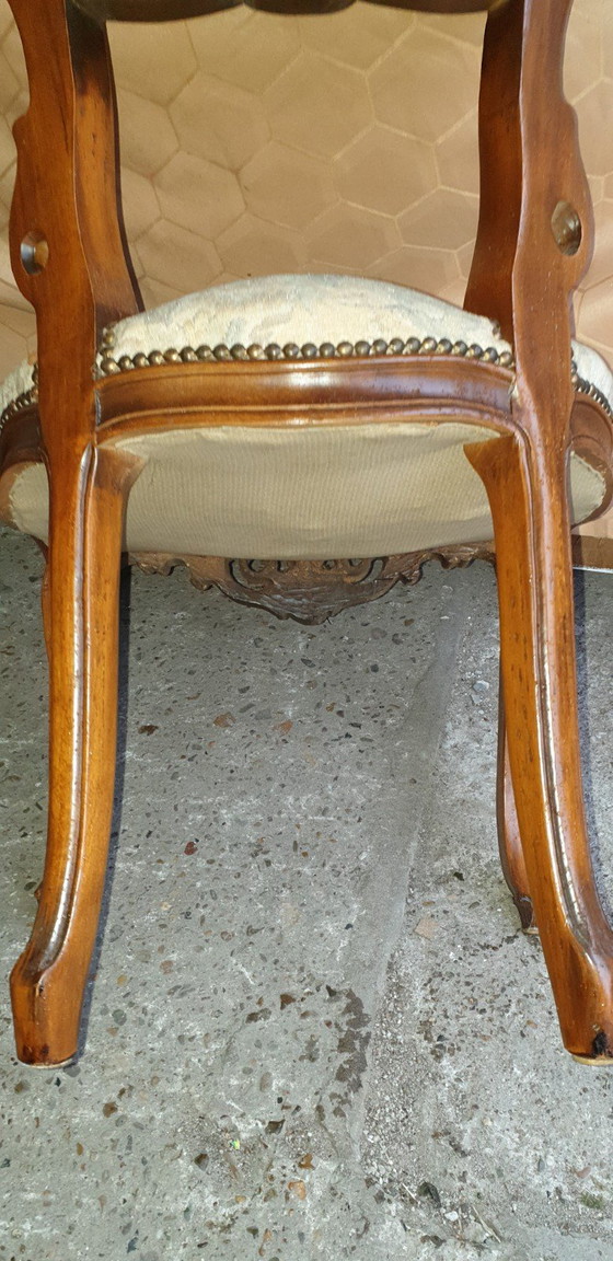 Image 1 of 4 baroque dining chairs