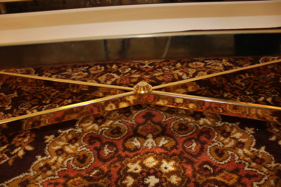 Image 1 of Beautiful French vintage coffee table / center table