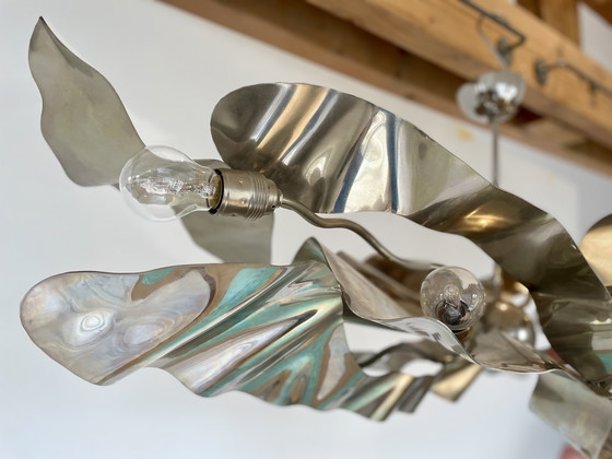 Image 1 of Jacco Maris Dutch design lamp Octave 'conversation piece'