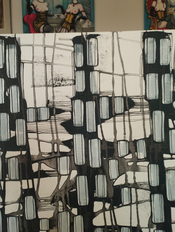 Image 1 of Natia Antadze Composizione astratta XXL