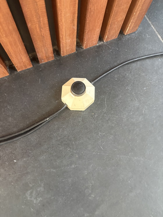 Image 1 of Vintage Vloerlamp - Jaren '70 Oranje