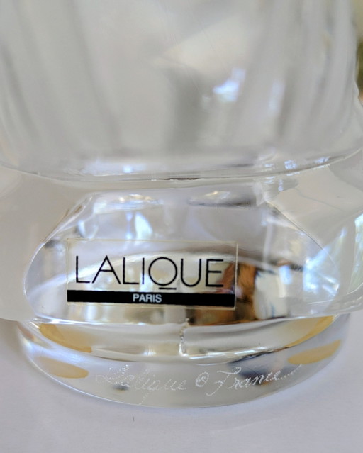 Gallo Lalique, cristallo 'Le coq nain'
