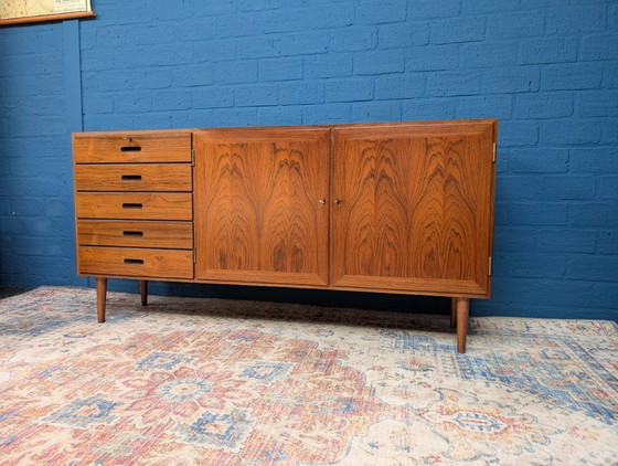 Image 1 of Vintage sideboard, Kai Winding for P. Jeppesen Møbelfabrik, 1960s