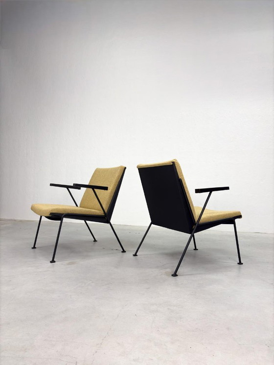 Image 1 of Ensemble de Fauteuils 'Oase' par Wim Rietveld pour Ahrend de Cirkel