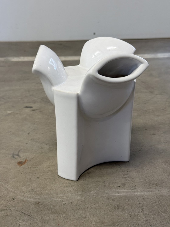 2X Jan Van Der Vaart Stackable Vases - 1973 & 1975 – Ceramic (photo 5 of 10)