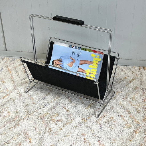 Porte-revues vintage midcentury Porte-journaux