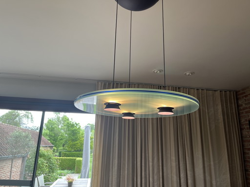 Lampada a sospensione Arteluce Aurora per sala da pranzo