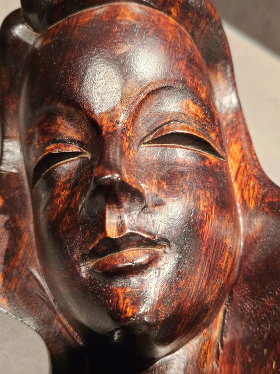 Image 1 of Busto in legno – ca. 1950-1970