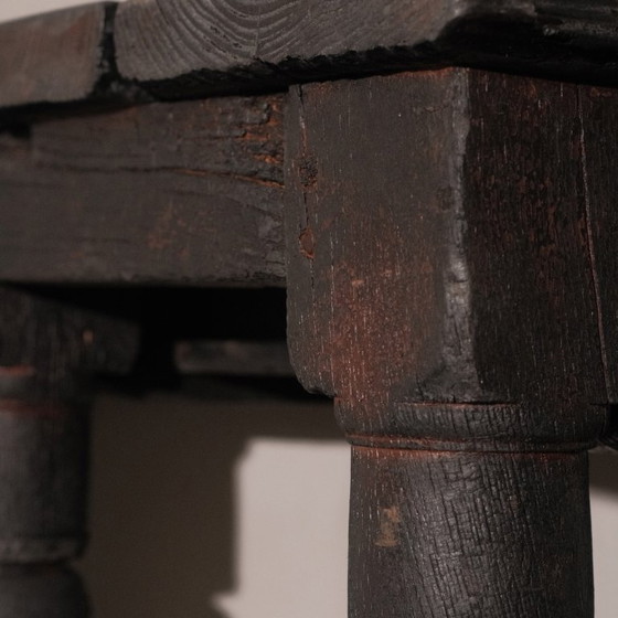 Image 1 of Konsolentisch in Shou Sugi Ban-Ausführung