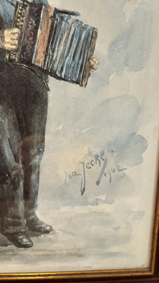 Image 1 of Aquarel Isa Jechl