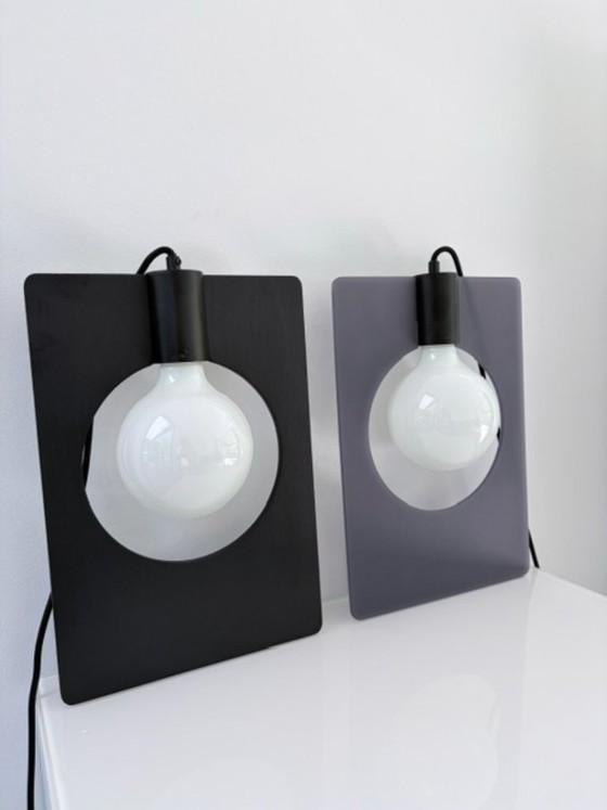 Set di 2 Lampade a sospensione Bolia – Design danese nero e grigio – Wood, Plastic (photo 3 of 18)