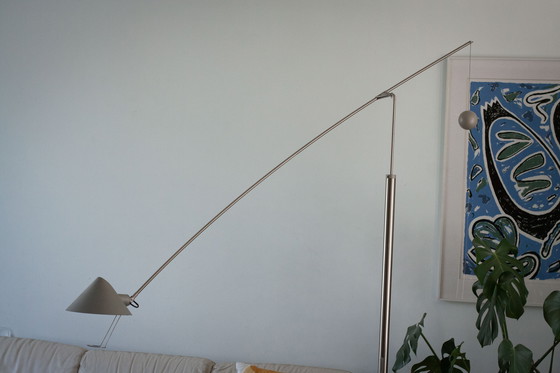 Image 1 of Lampadaire Nestore Terra XXL par Carlo Forcolini pour Artemide