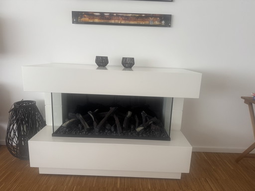 Exclusieve MÜNKEL design waterdamphaard | Zo goed als nieuw – decoratieve objecten, Plastic (photo 2 of 7)