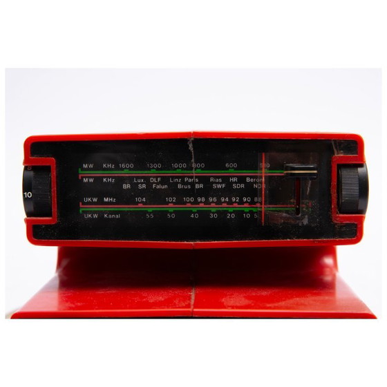 Image 1 of Horloge radio Graetz Form 100A des années 1970