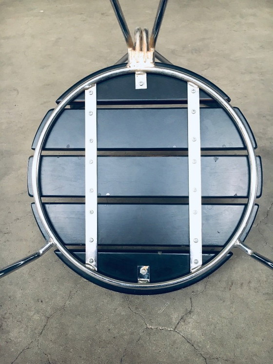 Image 1 of Midcentury Modern Slender Design Chair, Italy 1970's