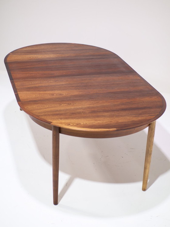 Image 1 of Tavolo da pranzo allungabile in palissandro, anni '60, danese