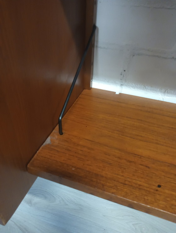 Image 1 of Mueble de pared modular Poul Cadovius, teca, Dinamarca