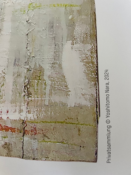 Image 1 of Yoshimoto Nara, Untitled (after overpainting), 1987-1997, copyright Yoshitomo Nara, 2024, Stampato in Germania