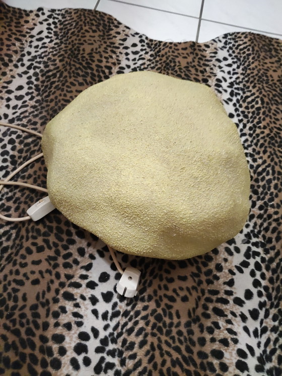 Originele André Cazenave "Dora Moon Rock" lamp uit de jaren 70 voor Singleton (37x31cm) – vintage (photo 4 of 6)