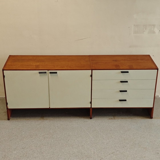 Buffet bas vintage Pastoe Made To Measure Cees Braakman – Wood (photo 3 of 14)
