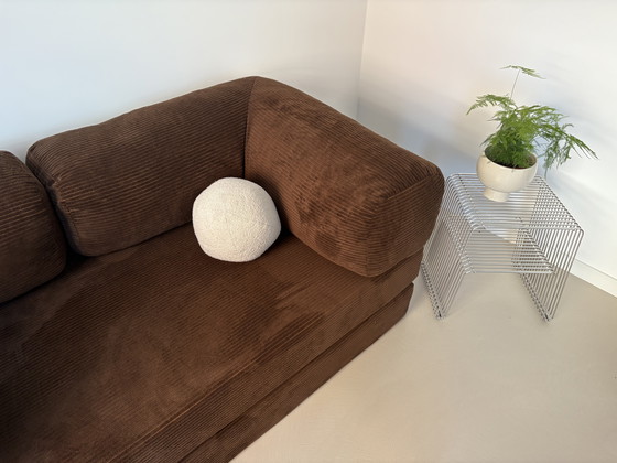 Image 1 of Modular design sofa – OMHU style – corduroy ribbed fabric – 2 / 3 seater or corner