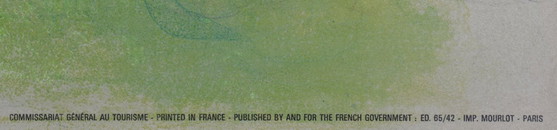 Marc Chagall - Roméo Et Juliette, Paris, L’Opéra, Le Plafond De Chagall 1965 Print Artwork – Art Prints, Paper (photo 5 of 6)