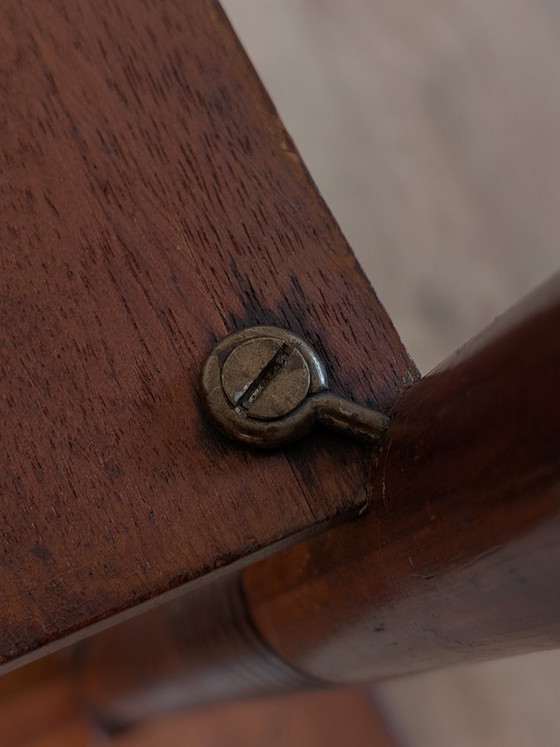 Image 1 of Table d'appoint/table basse de style Arts & Crafts antique par William Birch (vers 1900)