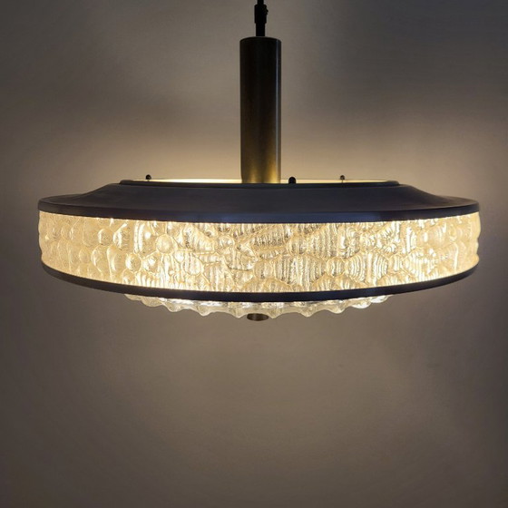 Lampada a sospensione Herda Mid Century – Lampade a sospensione, Aluminium, Glass (photo 4 of 8)