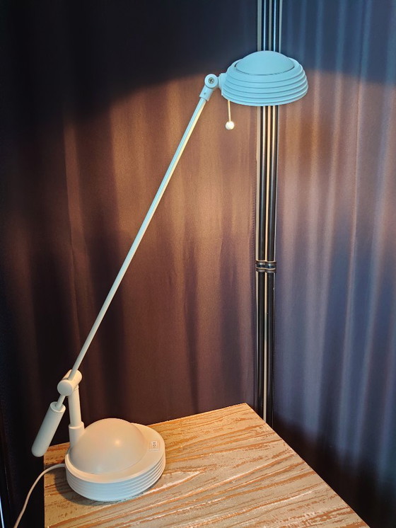 Image 1 of Vintage jaren 80 Klako Germany hengel bureaulamp